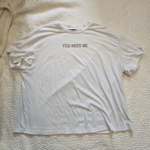 Need me shirt